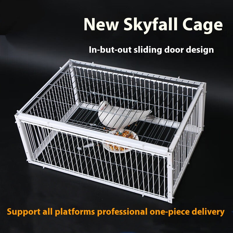 Pigeon Active Network Door Encrypted Return Cage - Image 5