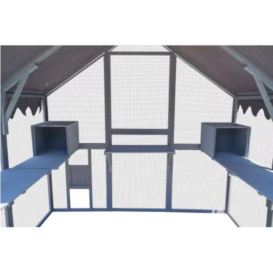 Outdoor Cat House Cat Enclosure - Image 4