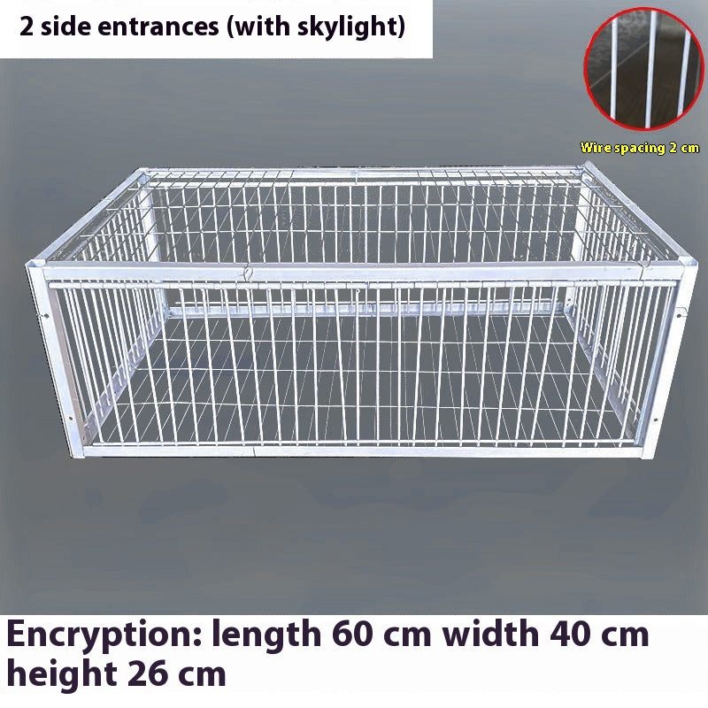 Pigeon Active Network Door Encrypted Return Cage - Image 11