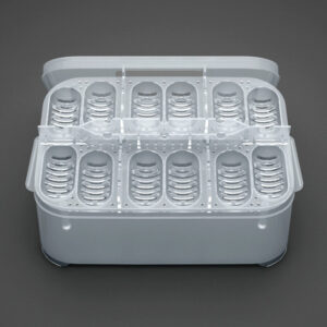 Reptile Gecko Egg Tray Incubator Box Snake Lizard Incubator