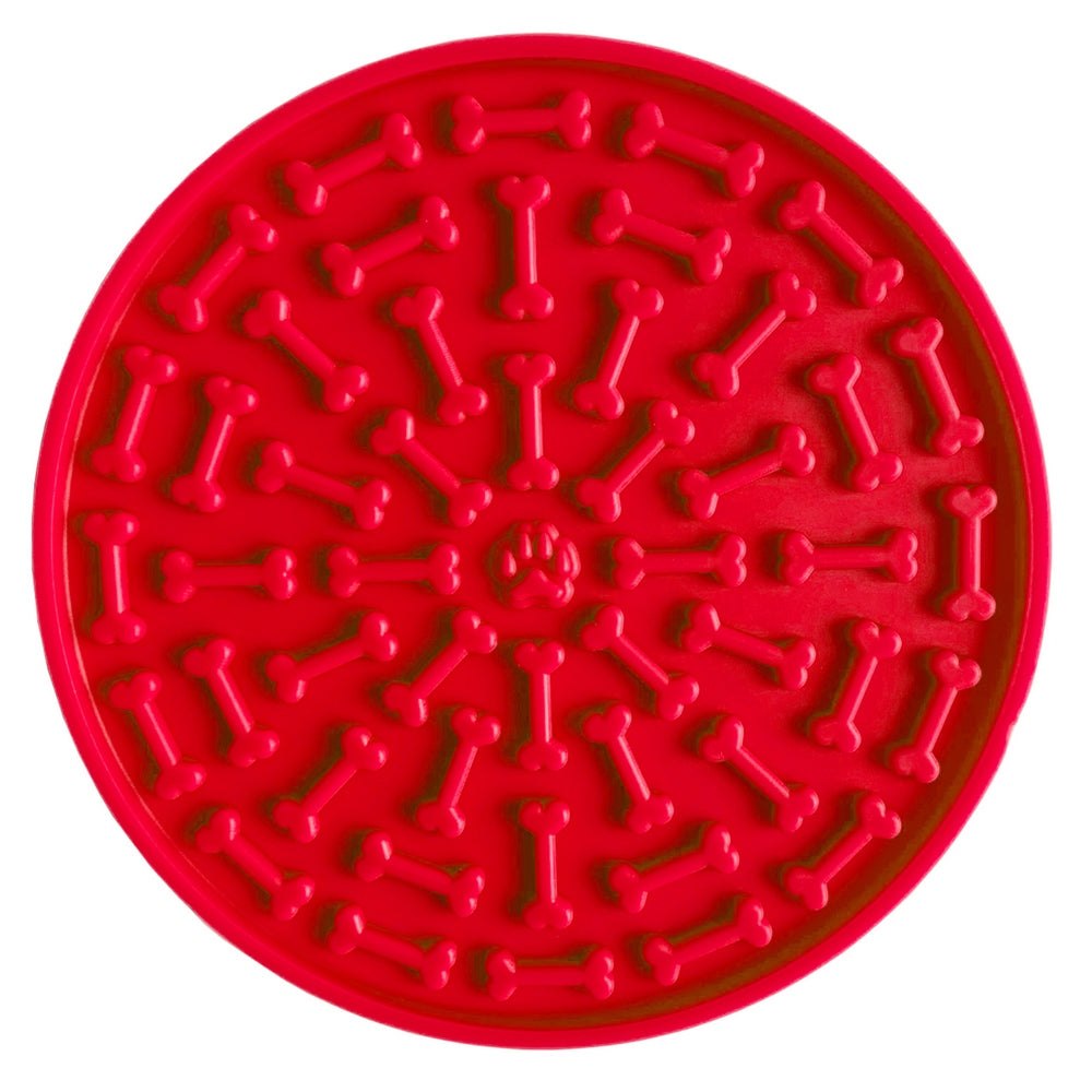 Pet Supplies Suction Cup Licking Mat Pet Table Mat Silicone Slow Food Mat Slow Food Mat Dog Licking Plate Mat Dog Licking - Image 2