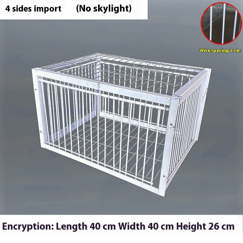 Pigeon Active Network Door Encrypted Return Cage - Image 8