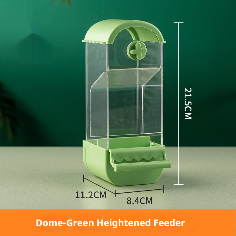 Parrot Automatic Pet Feeder Food Container - Image 5
