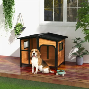 Pet Dog House- Natural Amazon Shipping