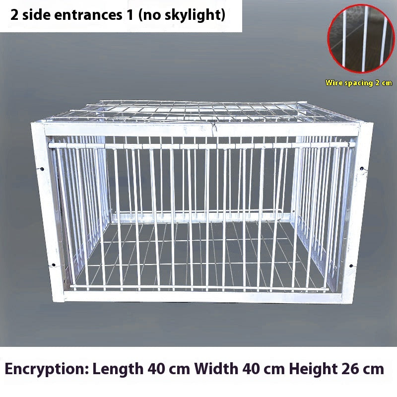 Pigeon Active Network Door Encrypted Return Cage - Image 9