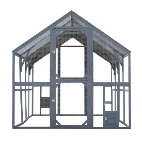 Outdoor Chicken Coop Fence - Image 6