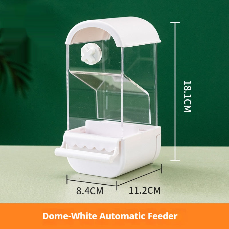 Parrot Automatic Pet Feeder Food Container - Image 10