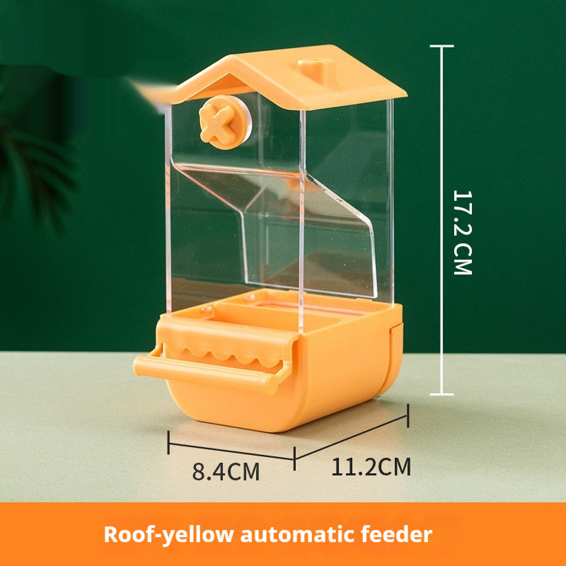 Parrot Automatic Pet Feeder Food Container - Image 15