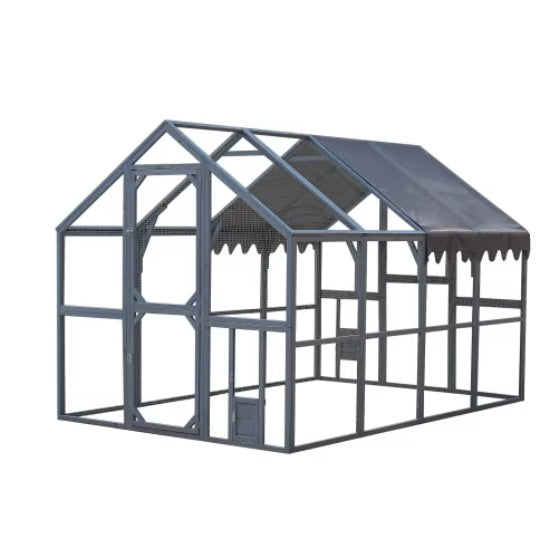 Outdoor Chicken Coop Fence - Image 2