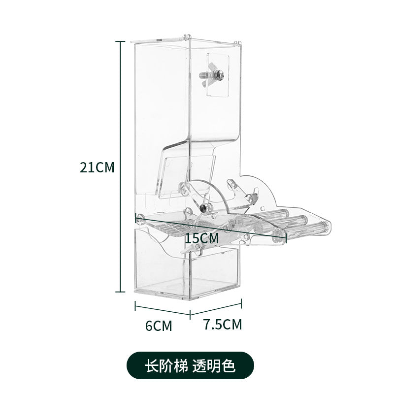Parrot Automatic Pet Feeder Food Container - Image 11