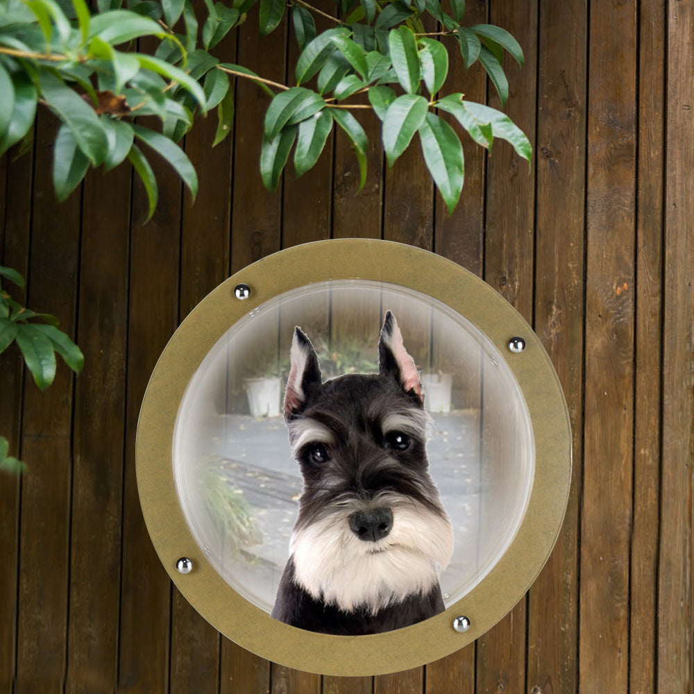 Pet acrylic small fence window - Image 3