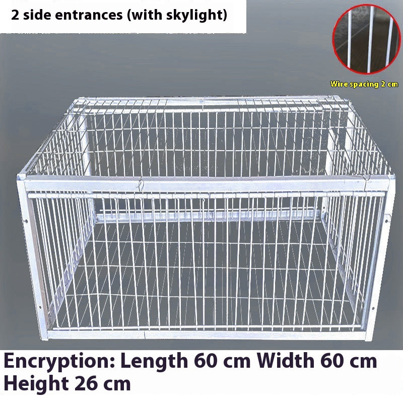 Pigeon Active Network Door Encrypted Return Cage - Image 12