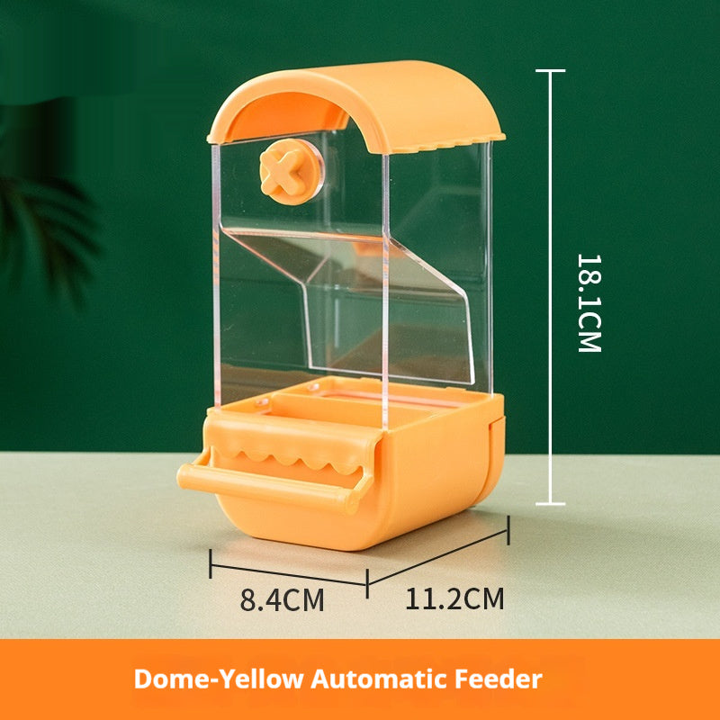 Parrot Automatic Pet Feeder Food Container - Image 8
