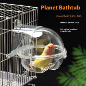Parrot Bathtub For Birds Plug-in