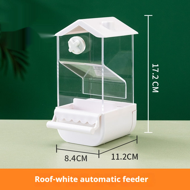 Parrot Automatic Pet Feeder Food Container - Image 17