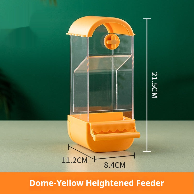 Parrot Automatic Pet Feeder Food Container - Image 7
