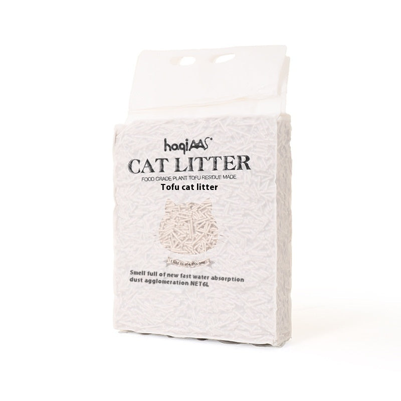 Original Tofu Cat Litter 6L Green Tea Mixed Plant - Image 2
