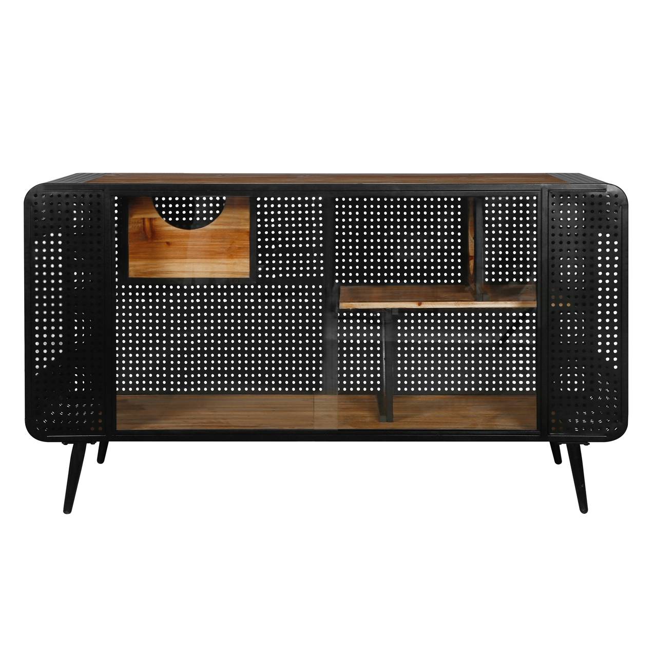 Spacious Cat House With Tempered Glass For Living Room, Hallway - Image 8