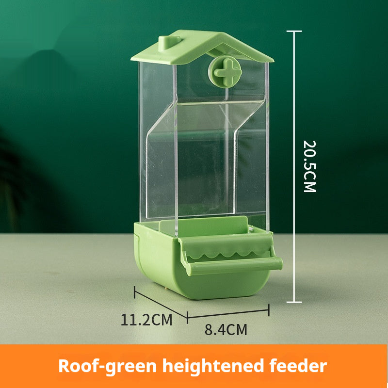 Parrot Automatic Pet Feeder Food Container - Image 12