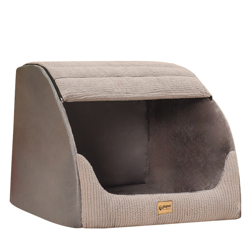 Warm Medium Large Dog Golden Retriever Removable And Washable Pet Bed - Image 5