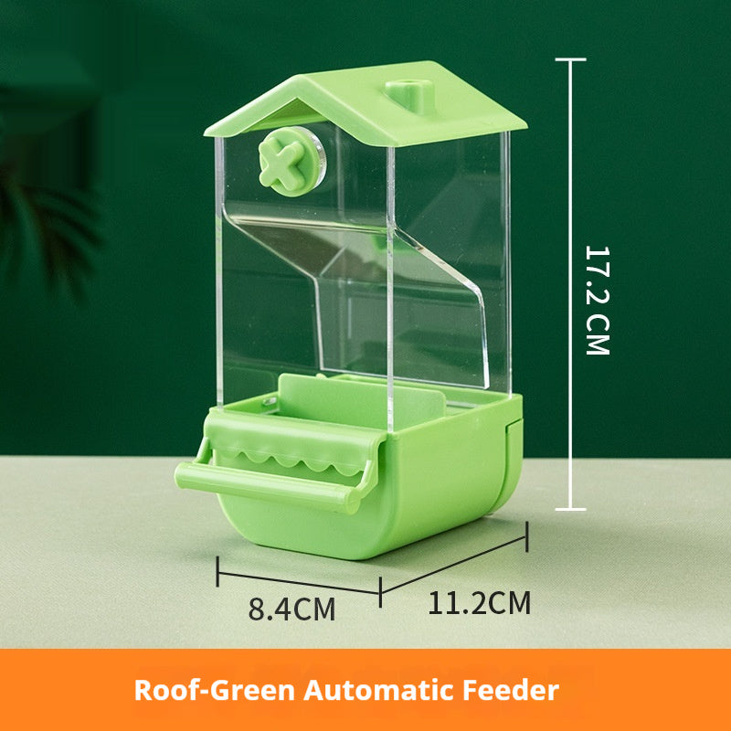 Parrot Automatic Pet Feeder Food Container - Image 16