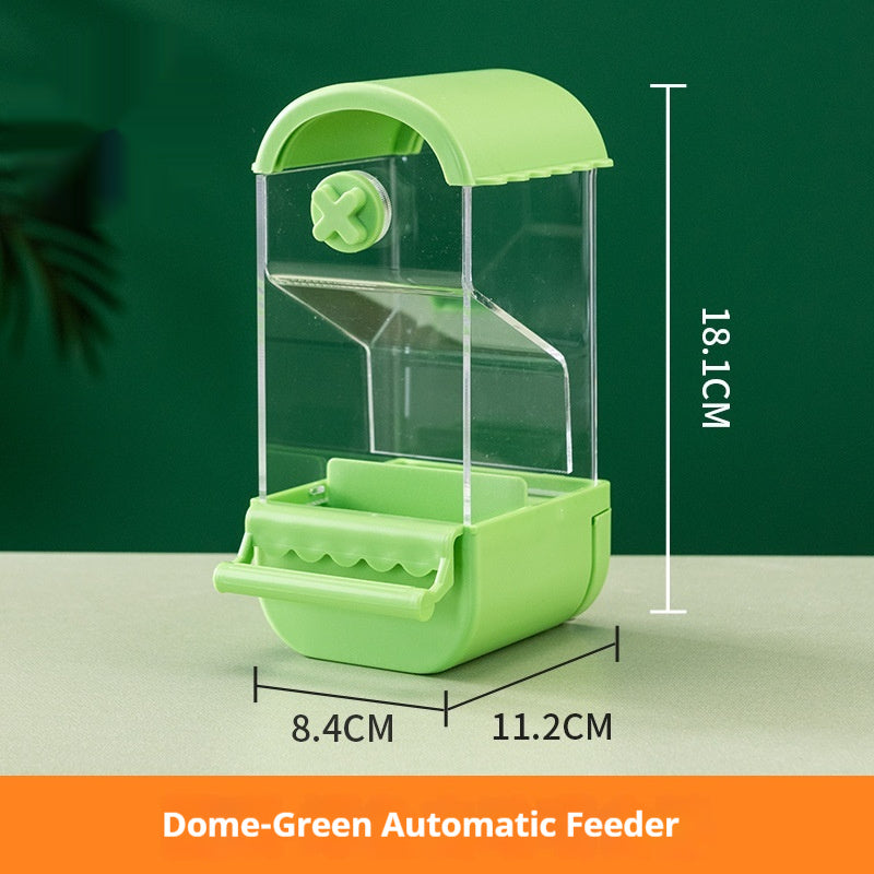 Parrot Automatic Pet Feeder Food Container - Image 9