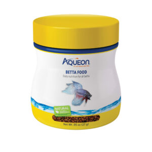 Aqueon Betta Fish Food Floating Pellet, 1ea / .95 oz