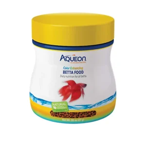Aqueon Betta Food Color Enhancing 1ea / Floating Pellet, .95 oz