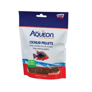 Aqueon Cichlid Food 1ea / Medium
