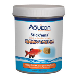 Aqueon Stick'ems Freeze-Dried Color Boosting Treat 1ea / 0.42 oz