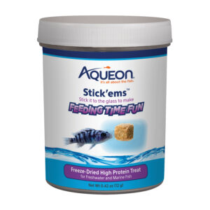 Aqueon Stick'ems Freeze-Dried High Protein Treat 1ea / 0.42 oz
