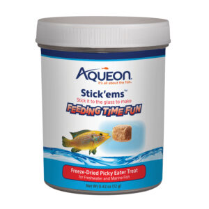 Aqueon Stick'ems Freeze-Dried Picky Eater Treat 1ea / 0.42 oz