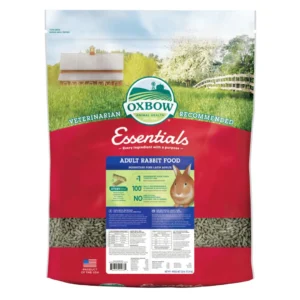 !!OXBOW'S ESSENTIAL ADULT RABBIT 25# (25 LBS.)