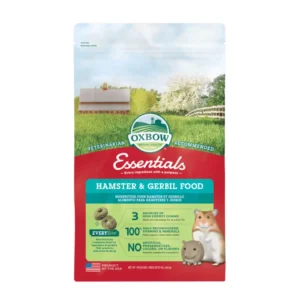 !!OXBOW'S ESSENTIAL HAMSTER GERBIL #1 (2 LBS.)