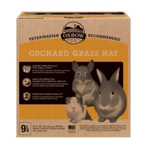 !!OXBOW'S ORCHARD GRASS #9 (0.88 LBS.)