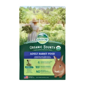 !!OXBOW'S ORGANIC ADULT RABBIT #3 (3 LBS.)