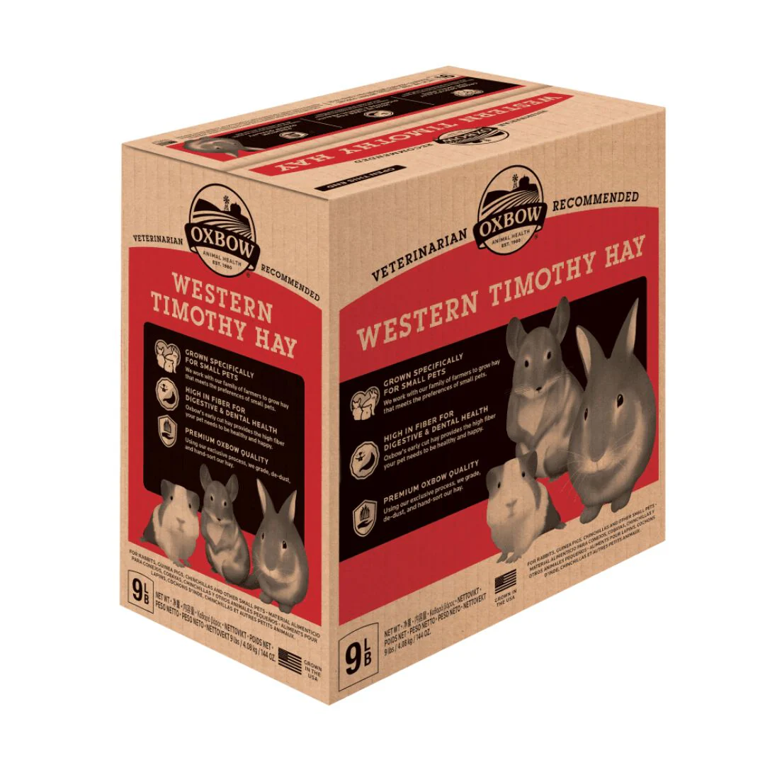 !!OXBOW'S WESTERN TIMOTHY HAY #9 - Image 3