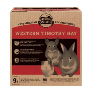 !!OXBOW'S WESTERN TIMOTHY HAY #9