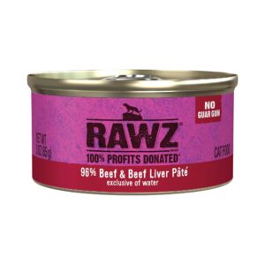 Rawz Cat 96% Beef Liver