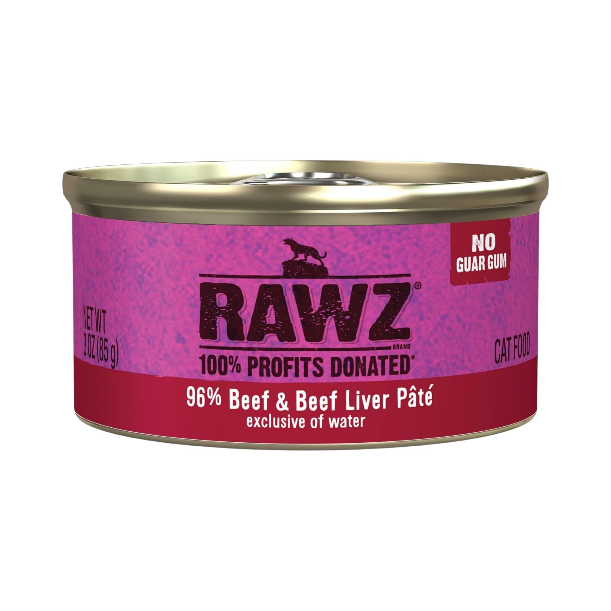 Rawz Cat 96% Beef Liver