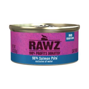 Rawz Cat 96% Salmon Pate
