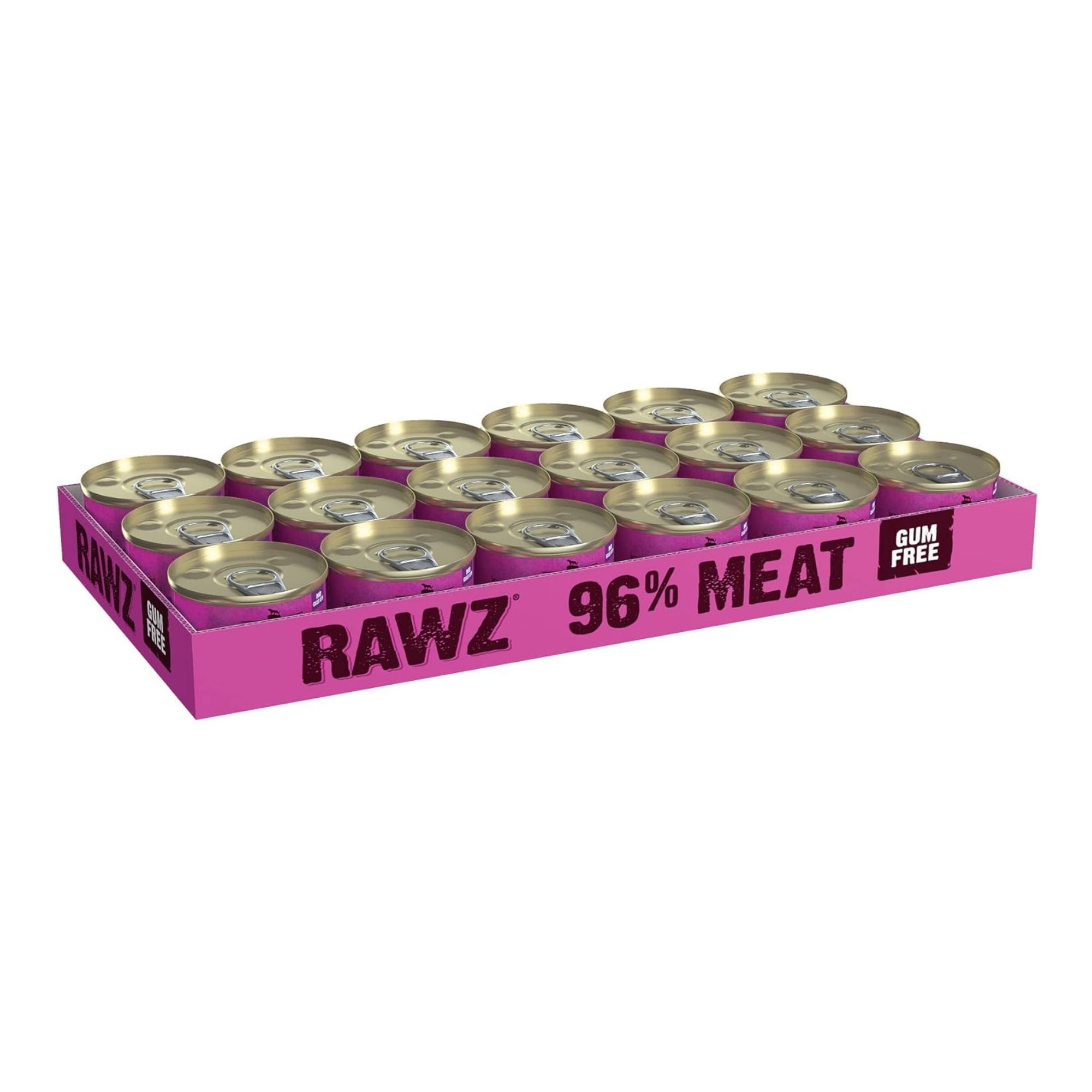 Rawz 96% Cat 3oz.Turkey & Turkey Liver Pate (Case of 18) - Image 3