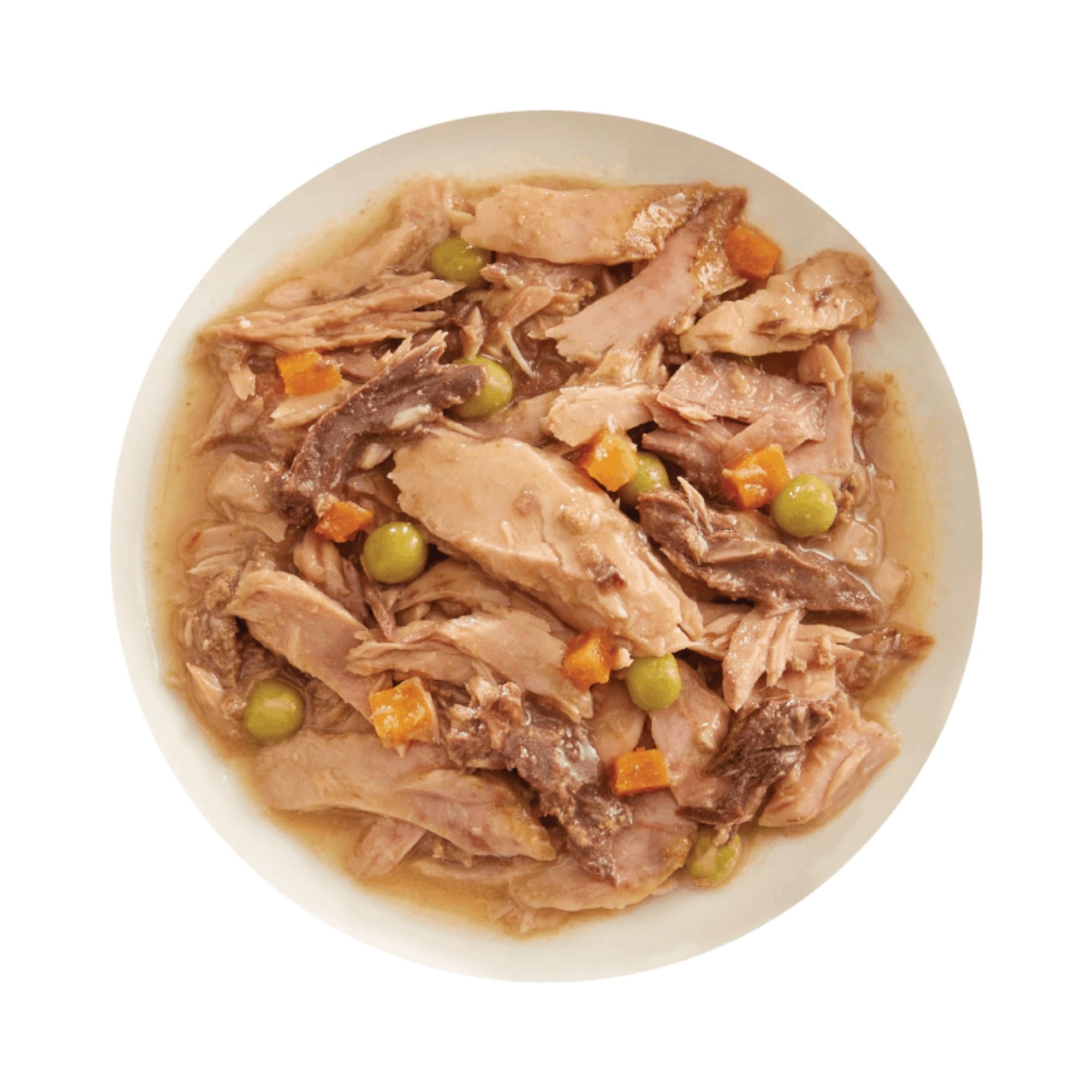 Rawz Aujou Dog Pouch Tuna, Beef & Beef Liver 2.46oz. / 8 Pouches / (Case of 6) - Image 2