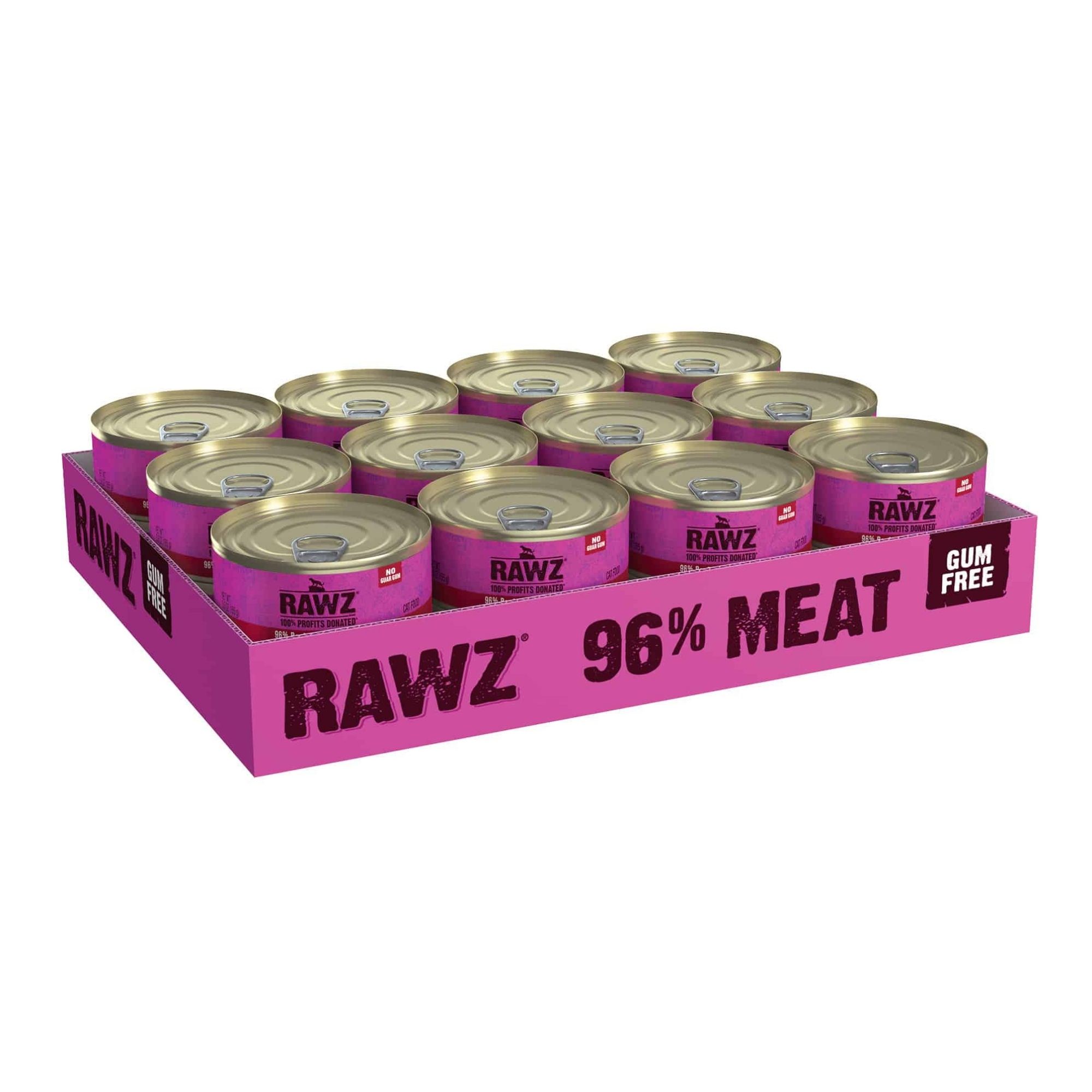 Rawz Cat 96% Beef Liver - Image 4