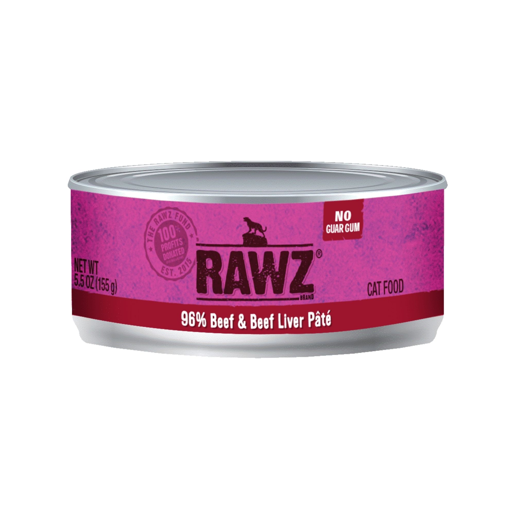 Rawz Cat 96% Beef Liver - Image 5