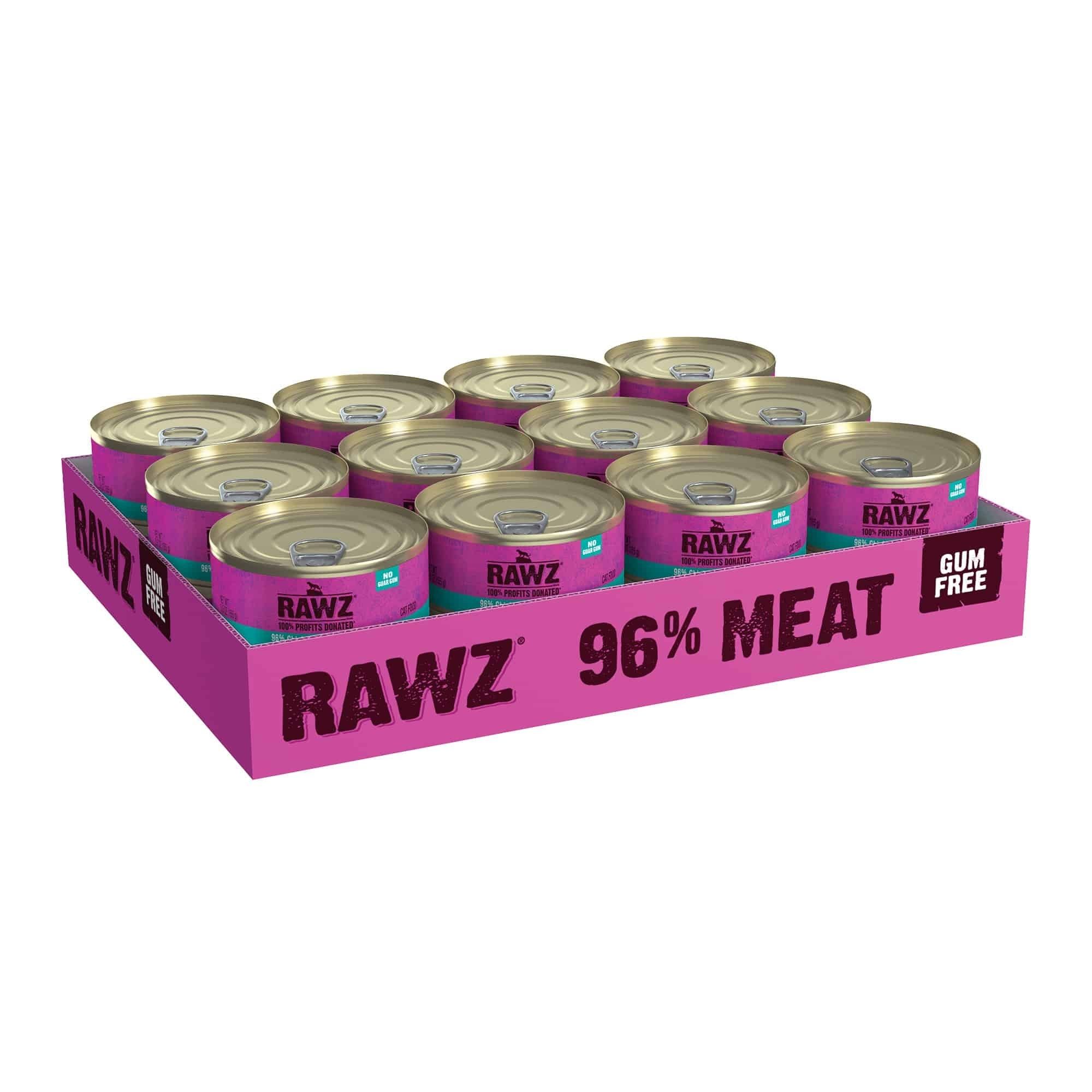 Rawz Cat 96% Chicken Herring Pate 5.5oz. (Case of 24) - Image 4