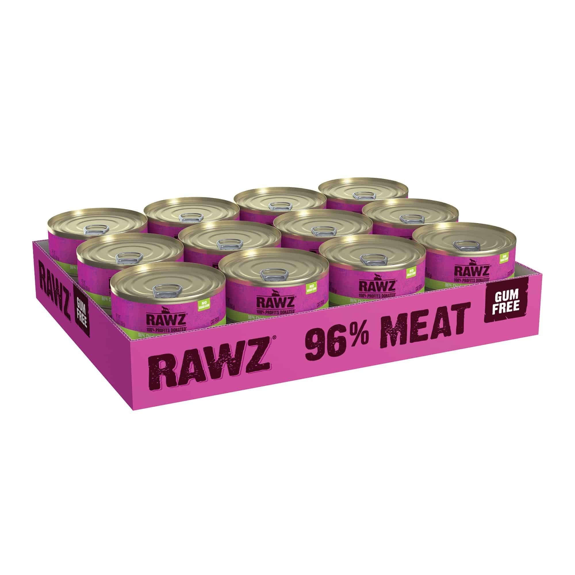 Rawz Cat 96% Chicken Liver 5.5oz. (Case of 24) - Image 4