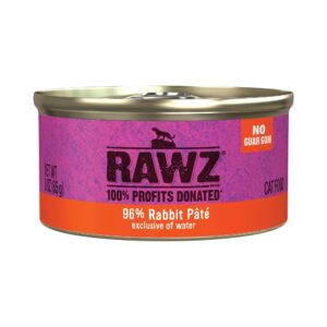 Rawz Cat 96% Rabbit Pate