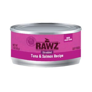 Rawz Cat Shredded Tuna & Salmon