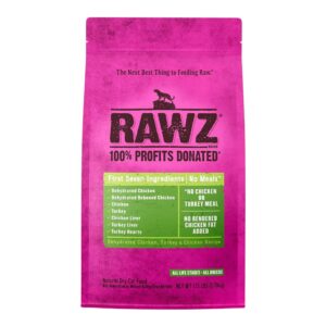 Rawz Cat Chicken & Turkey Meal Free